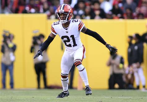 Browns’ Denzel Ward is out of concussion protocol and will play in Sunday’s opener against Bengals